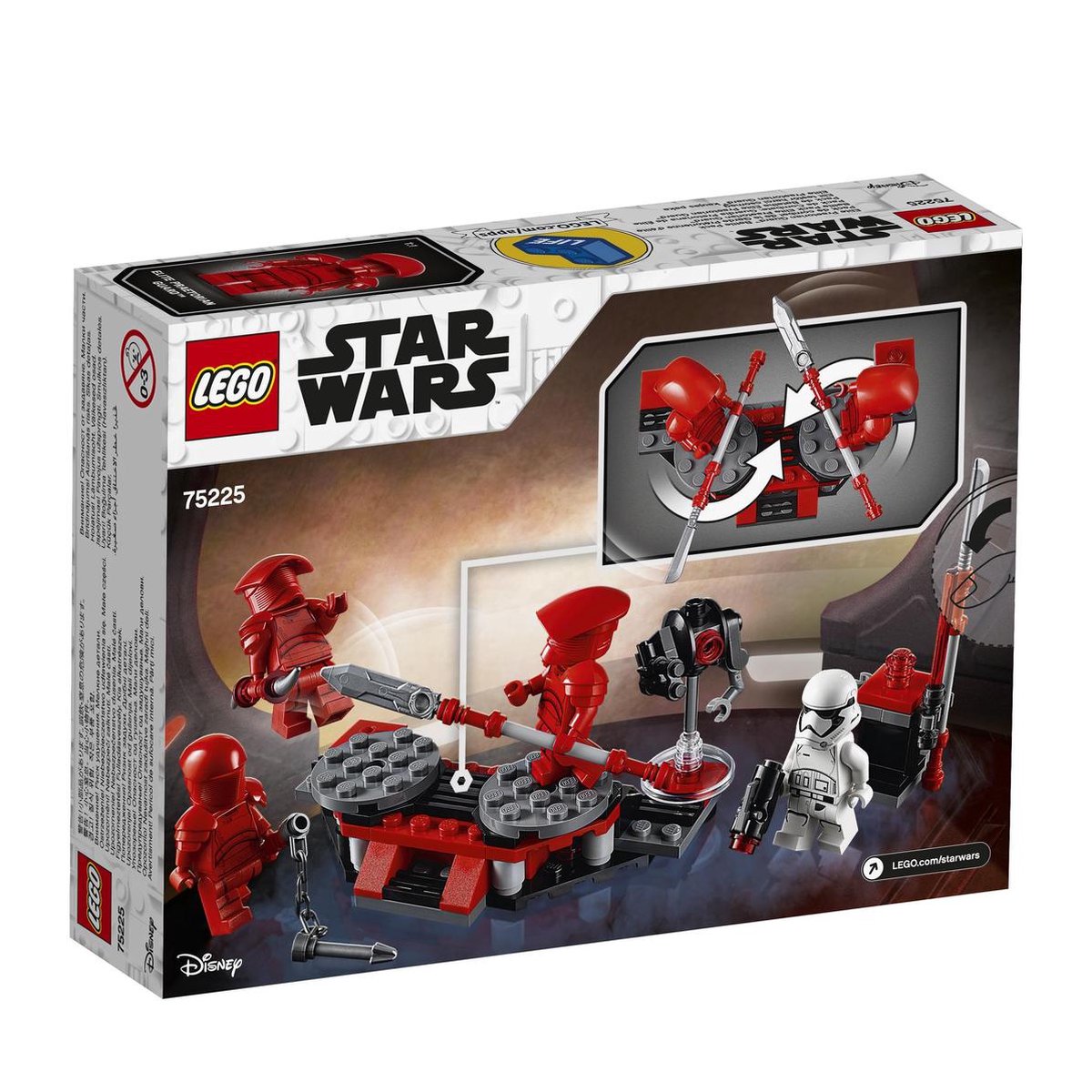 LEGO Star Wars Elite Praetorian Guard Battle Pack 75225