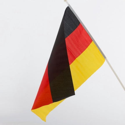 German Flag - Show your German pride with this high-quality flag! 30x46cm