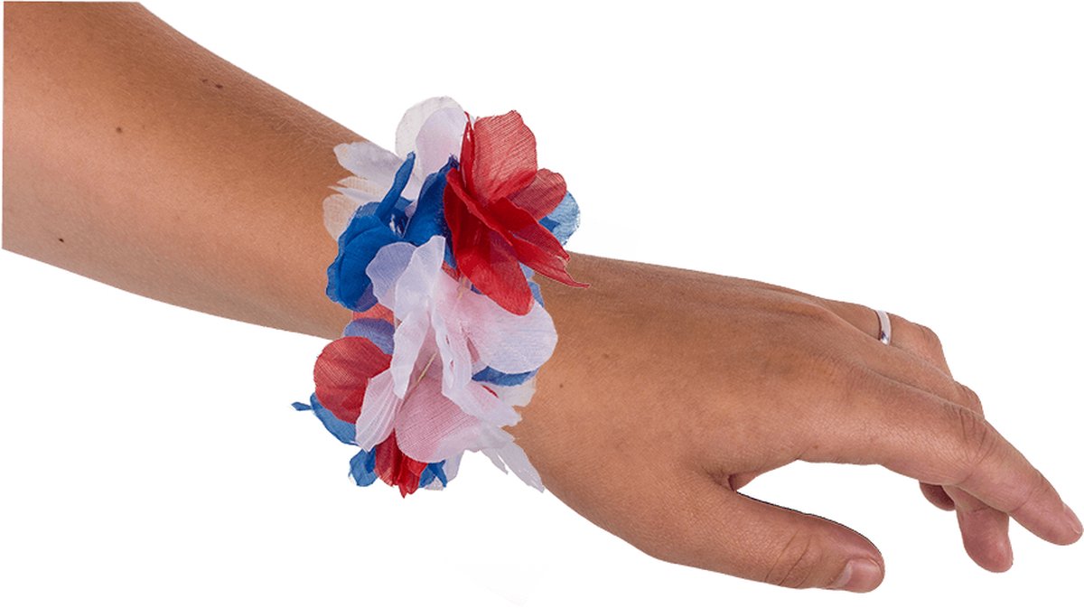 Opvallende Armband met Franse Vlag design
