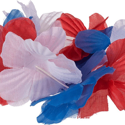 Opvallende Armband met Franse Vlag design
