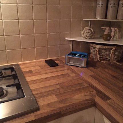 BluCave Gereedschapskoffer met Ingebouwde Bluetooth Speaker - Krachtig Geluid, Duurzaam en Draagbaar - Ideale Keuze voor Muziek tijdens het Klussen