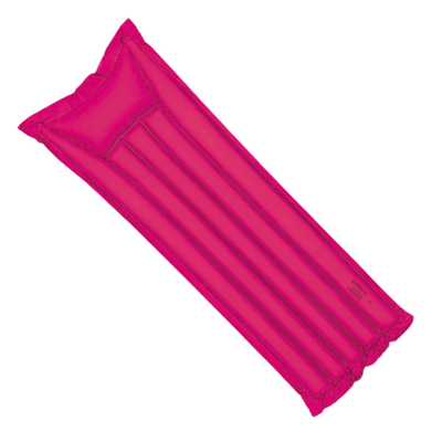 Intex Luchtbed Roze 183 x 69 cm met Hoofdkussen en Reparatiepatch