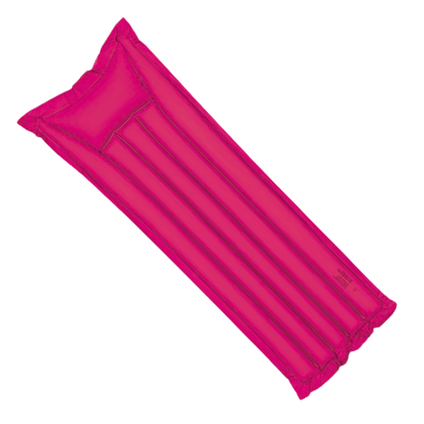 Intex Luftmatratze Rosa 183 x 69 cm mit Kopfkissen und Reparaturflicken