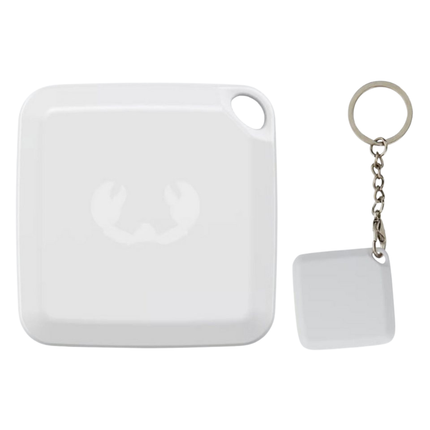 Smart Finder Sleuteltracker Wit – Bluetooth Tracker voor Sleutels & Tas