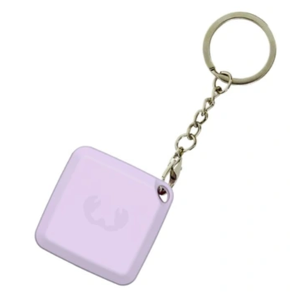 Smart Finder Sleuteltracker Lichtpaars – Bluetooth Tracker voor Sleutels & Tas