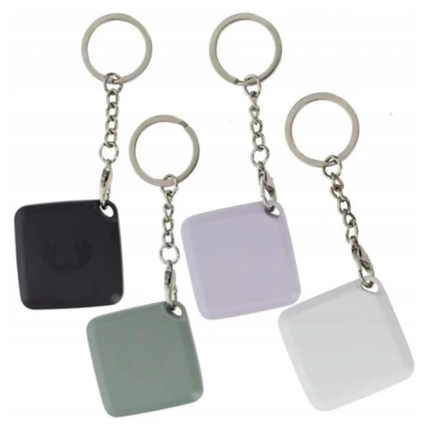 Smart Finder Sleuteltracker Wit – Bluetooth Tracker voor Sleutels & Tas