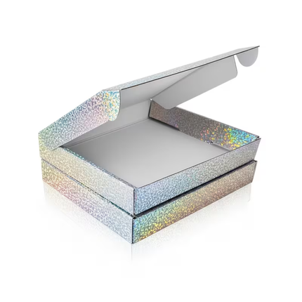 Holografische Verzendoos 20x13x3 cm – Luxe Geschenkdoos met Glans