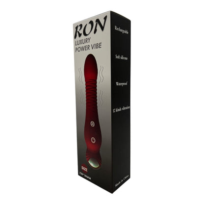 Luxury Power Vibe Vibrator – 12 Standen – Waterproof – USB Oplaadbaar