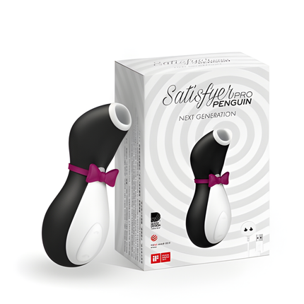 Satisfyer Pro Penguin Next Generation – Luchtdruk Clitoris Stimulator