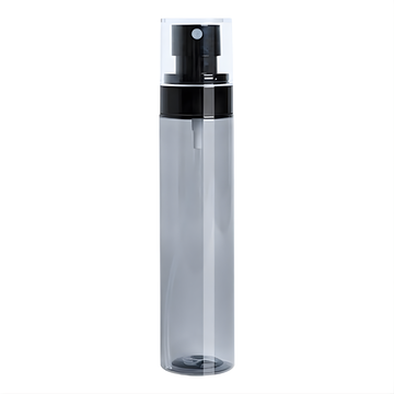 Navulbare Sprayfles 120 ml Transparant met Zwarte Verstuiver