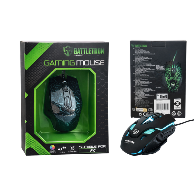 BattleTron Gaming Mouse Dominate your opponents with this gaming mouse