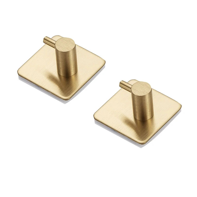 Stainless Steel Kapstock Sticker Gold 4.5x.4.5cm 1 Piece