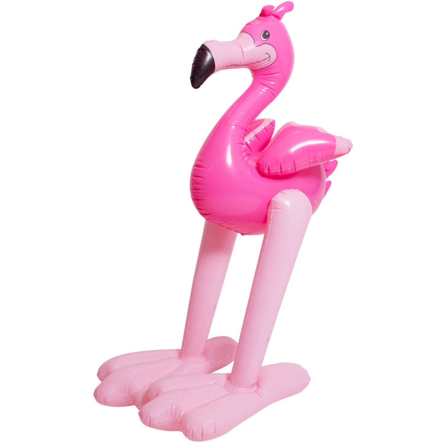 Cheerful Inflatable Animals Monkey, Flamingo, Crab, Parrot Up to 1.2 meters