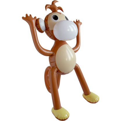 Cheerful Inflatable Animals Monkey, Flamingo, Crab, Parrot Up to 1.2 meters