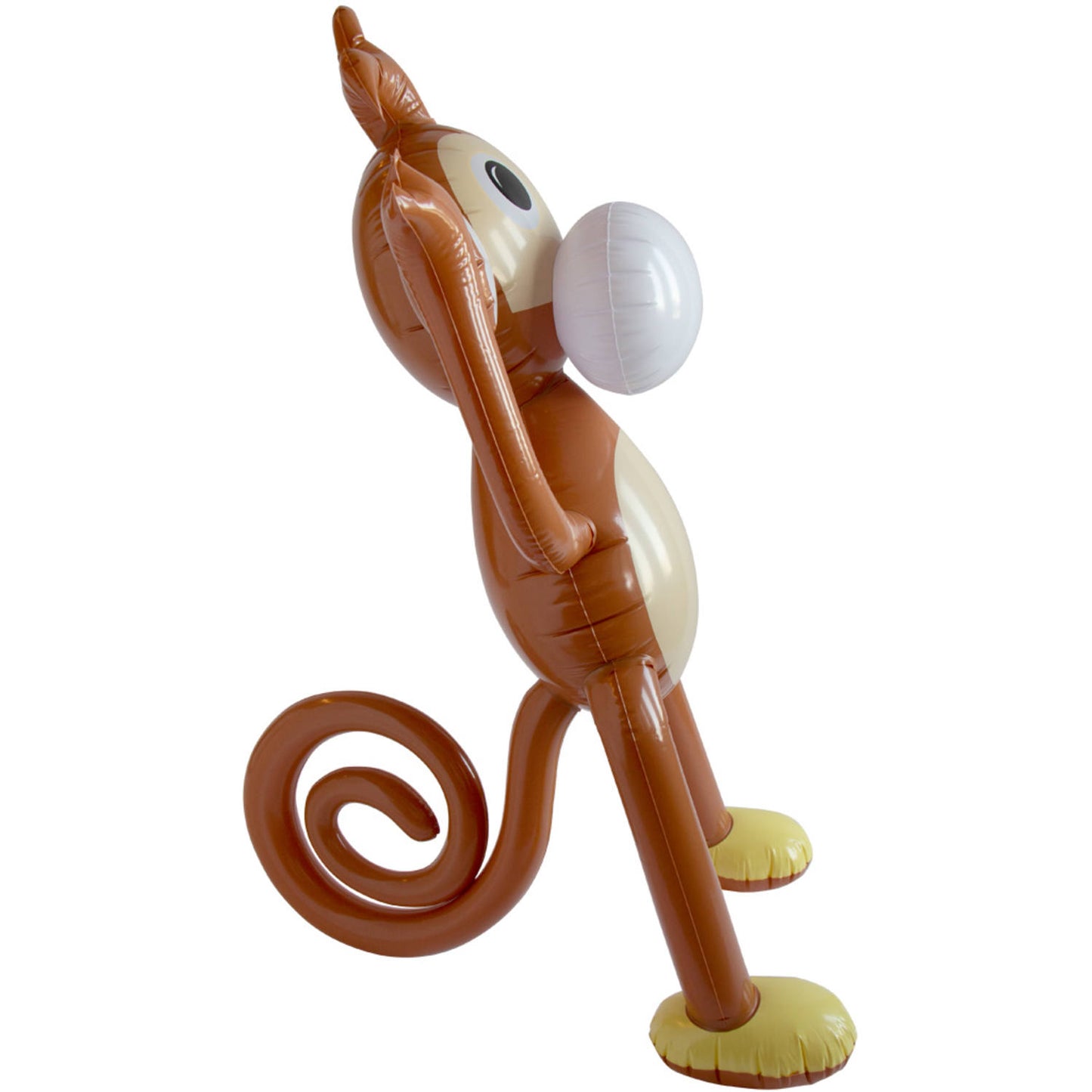 Cheerful Inflatable Animals Monkey, Flamingo, Crab, Parrot Up to 1.2 meters