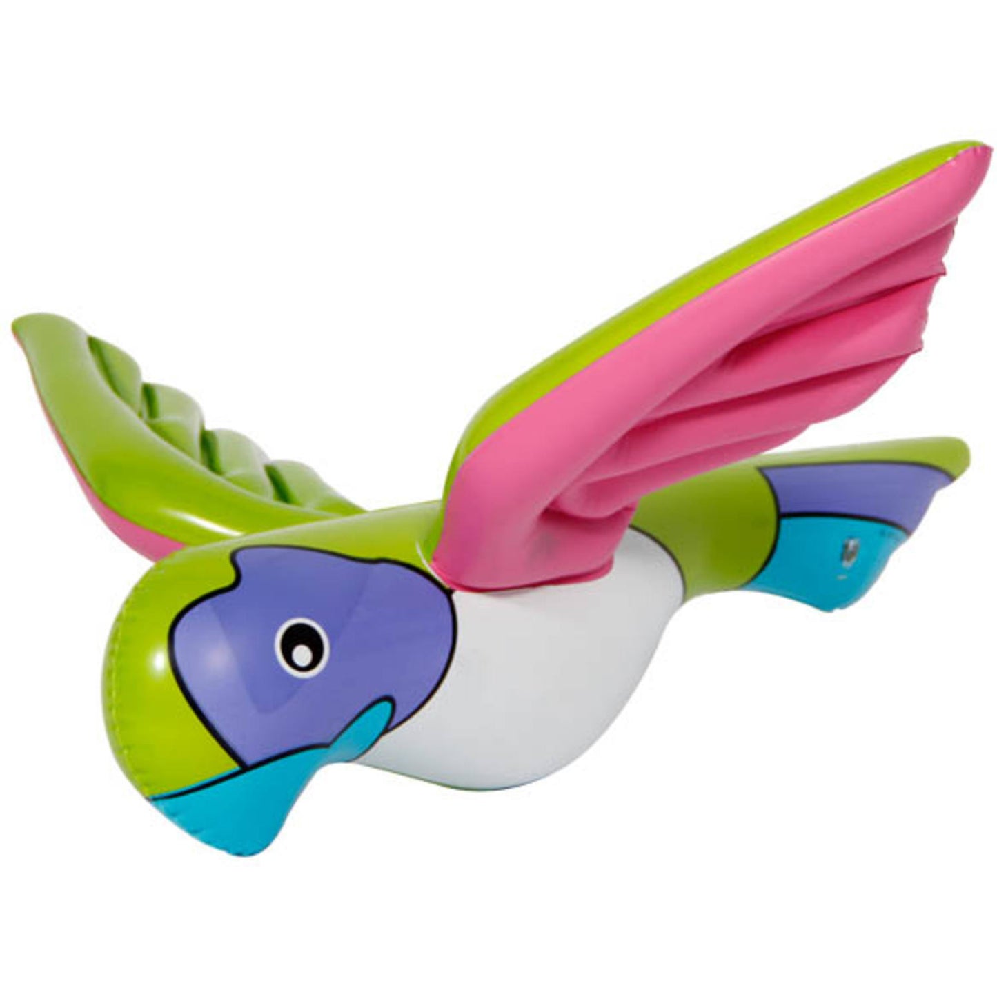Cheerful Inflatable Animals Monkey, Flamingo, Crab, Parrot Up to 1.2 meters
