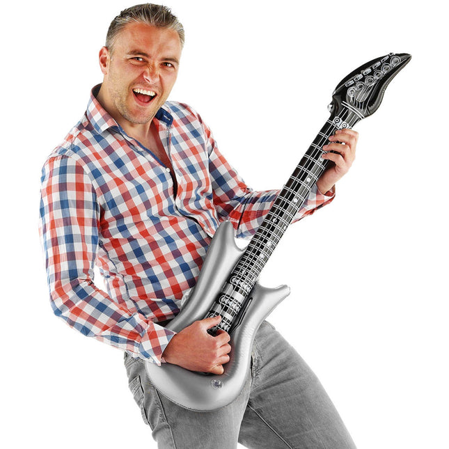 Opblaasbare Elektrische Gitaar - Rock je Eigen Feestje!