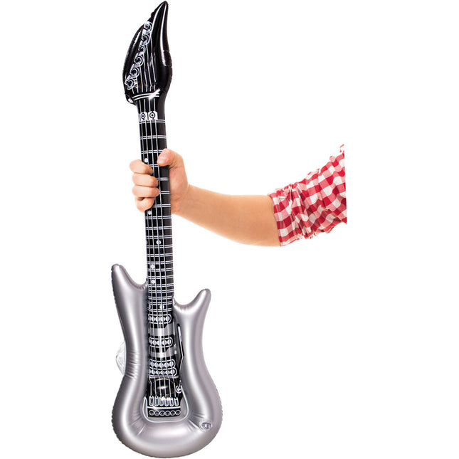 Opblaasbare Elektrische Gitaar - Rock je Eigen Feestje!