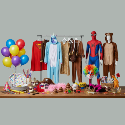 Alles in Feest & Verkleden