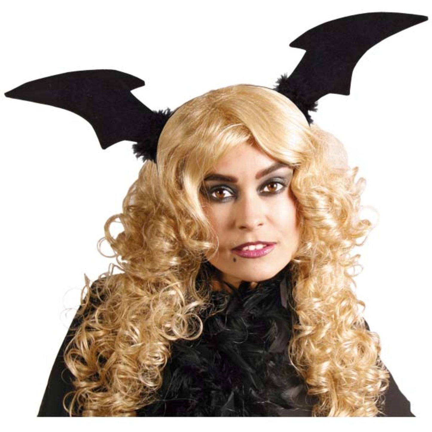 Tiara Bat Wings - Enchanting Accessory for Halloween and Theme Parties