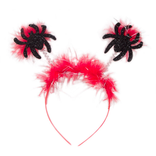 Halloween Tiara with Spider - Enchanting Accessory for Halloween and Theme Parties