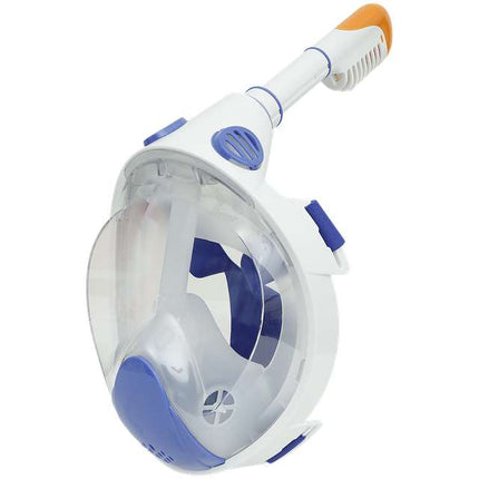 Ontdek de Onderwaterwereld met het Panoramische Snorkelmasker voor Volwassenen L/XL