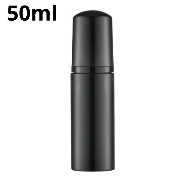 Zwarte Foam Pomp Fles 50ml – Navulbare Schuimdispenser