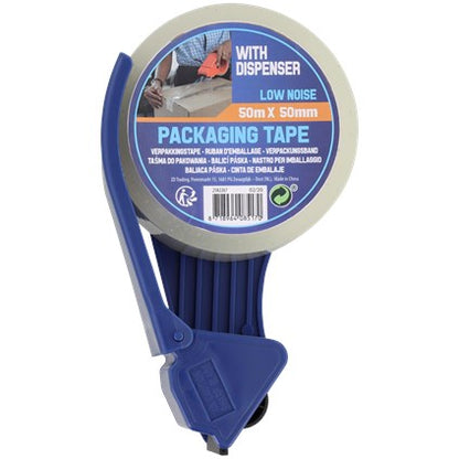 Plastic Tape Dispenser for Packaging and Sealing