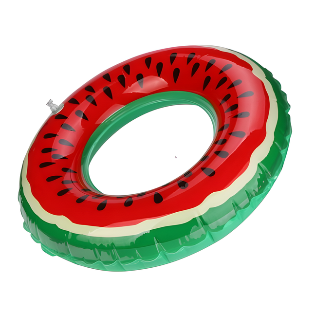 Zwemband Watermeloen Ø 90 cm – Opblaasbaar zomeraccessoire