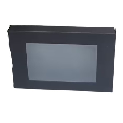 Zwarte Platte Cadeaudoos met Venster 12,5x8,5x1,5 cm – Luxe Geschenkverpakking
