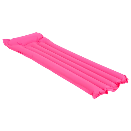 Opblaasbaar Luchtbed Roze – 183 x 69 cm met Reparatiepatch