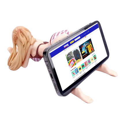 Sexy Manga Telefoonhouder - Afmeting 21x7cm