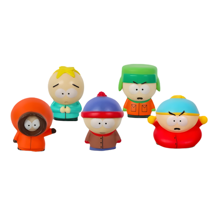 South Park Vinyl Figuren Set – 5 karakters in Schoolbus Verpakking
