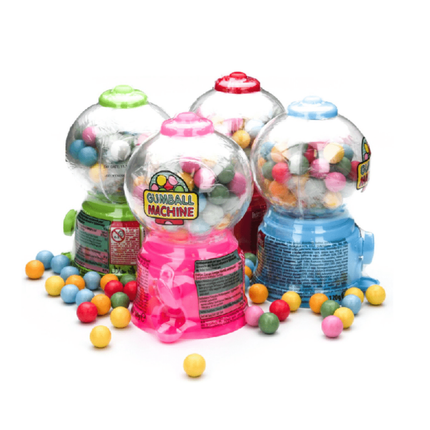 Mini Gumball Machine Snoepdispenser – 120g Kauwgomballen Groen