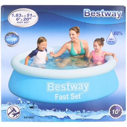 Bestway Swimming Pool 183x51cm