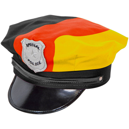 German Police Cap Funny for fancy dress parties