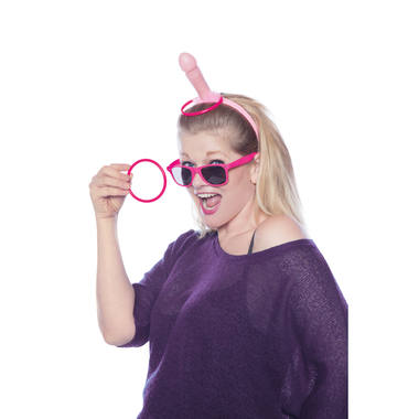Tiara Penis met Ringen - Vrijgezellenfeest