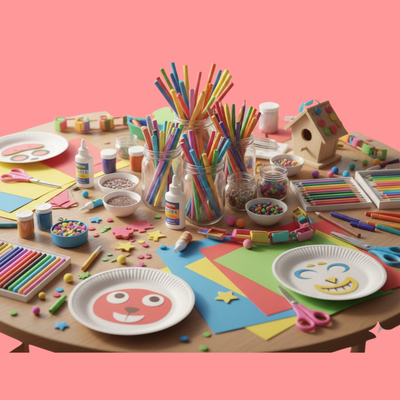 Knutselen voor Kinderen