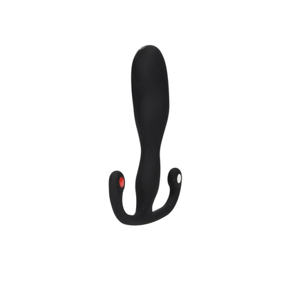 Ergonomische Prostaat Stimulator Zwart – Handsfree Siliconen Massage Tool