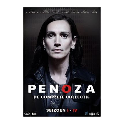 Penoza – De Complete Collectie Seizoen 1 t/m 4 (DVD)