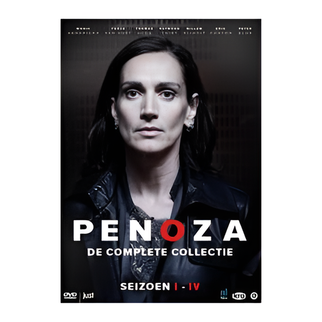 Penoza – De Complete Collectie Seizoen 1 t/m 4 (DVD)