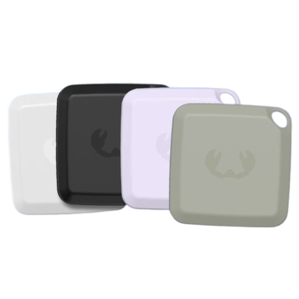 Smart Finder Sleuteltracker Wit – Bluetooth Tracker voor Sleutels & Tas
