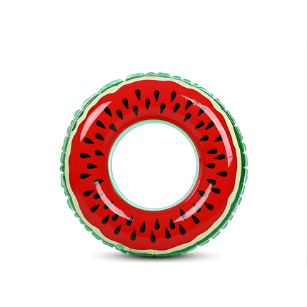 Zwemband Watermeloen Ø 90 cm – Opblaasbaar zomeraccessoire