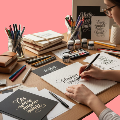 Schrijven & Handlettering