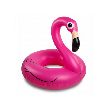 Zwemband Flamingo – Ø 60 cm - Opblaasbaar zomeraccessoire