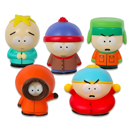 South Park Vinyl Figuren Set – 5 karakters in Schoolbus Verpakking