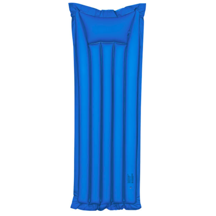 Opblaasbaar Luchtbed Blauw – 183 x 69 cm met Reparatiepacht