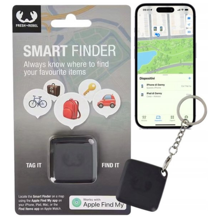 Smart Finder Sleuteltracker – Bluetooth Tracker voor Sleutels, Tas & Fiets