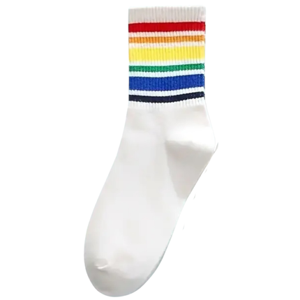 Regenboog Sportsokken - Pride
