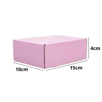 Roze Verzendoos 15x10x4 cm – Luxe Kartonnen Geschenkdoos